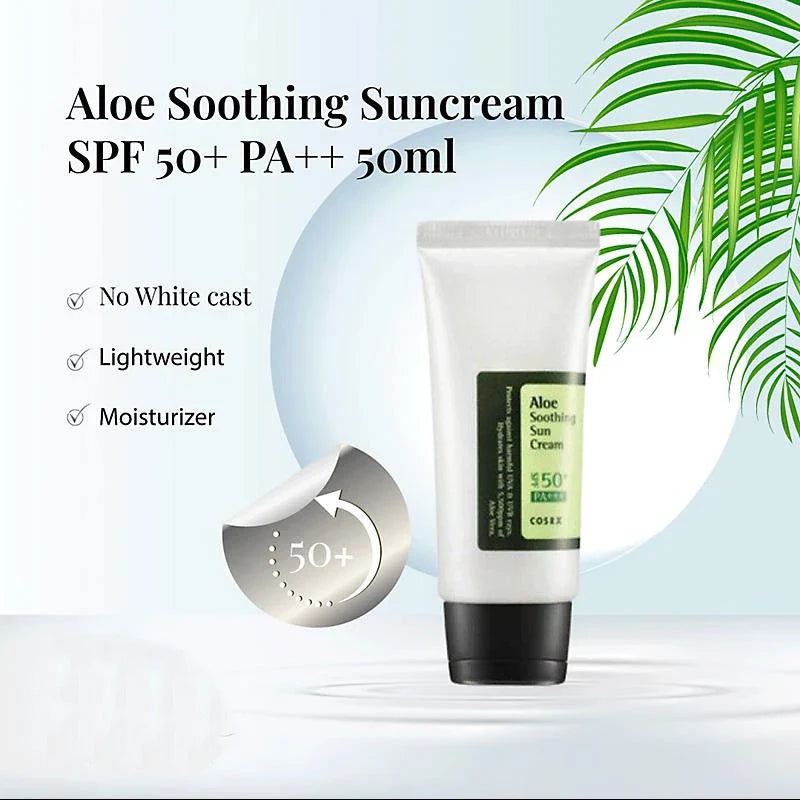 Aloe Sun Shield Cream
